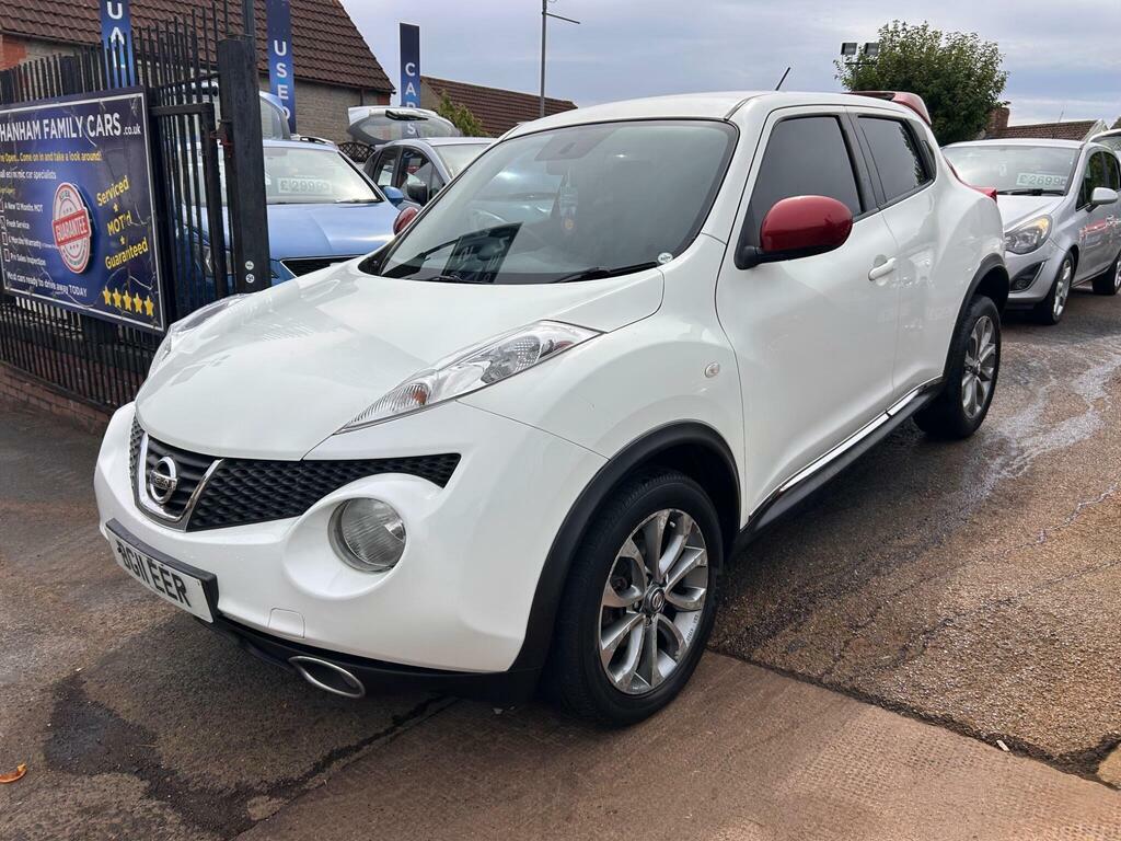 Nissan Juke 1.6 Acenta Premium Euro 5 White