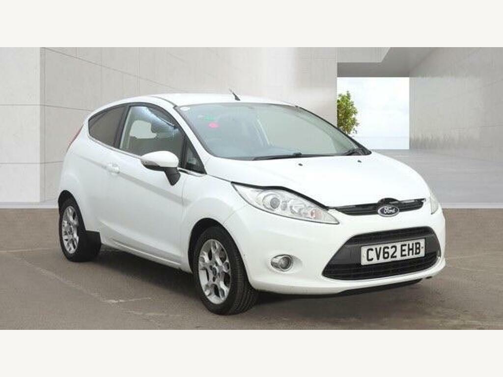 Ford Fiesta 1.25 Zetec White