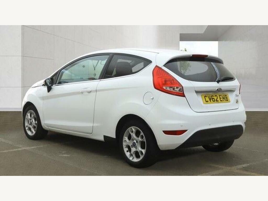 Ford Fiesta 1.25 Zetec CV62EHB White #3