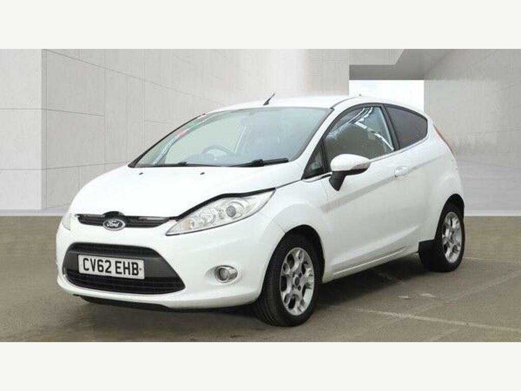 Ford Fiesta 1.25 Zetec CV62EHB White #2