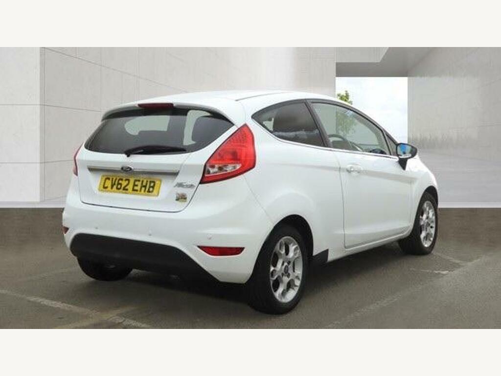 Ford Fiesta 1.25 Zetec CV62EHB White #4