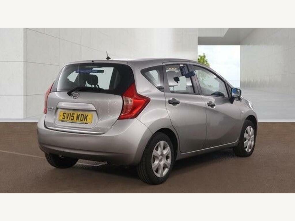 Nissan Note 1.2 12V Visia Euro 5 S S SV15WDK Silver #4