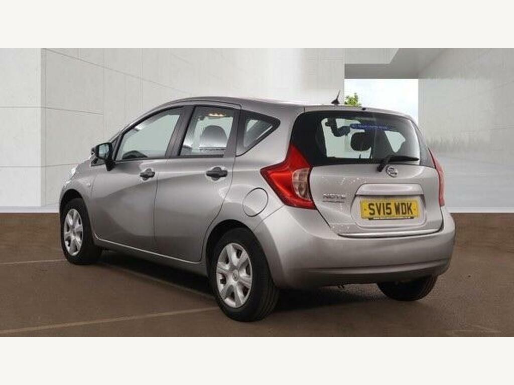 Nissan Note 1.2 12V Visia Euro 5 S S SV15WDK Silver #3