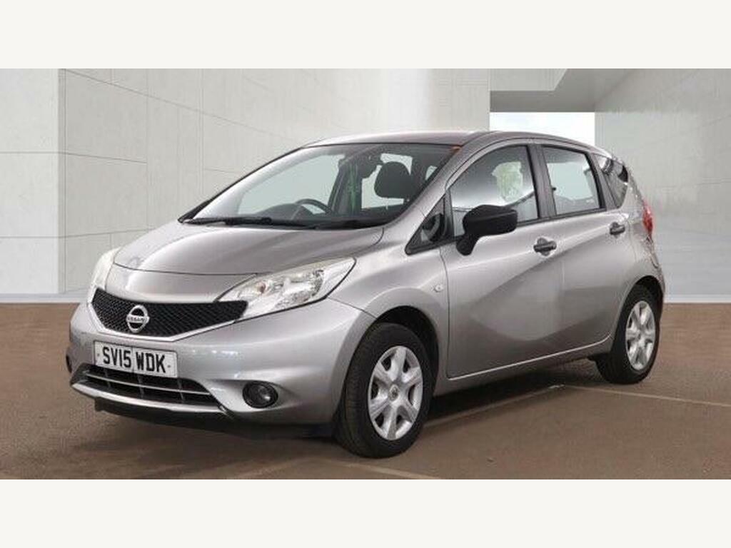 Nissan Note 1.2 12V Visia Euro 5 S S SV15WDK Silver #2