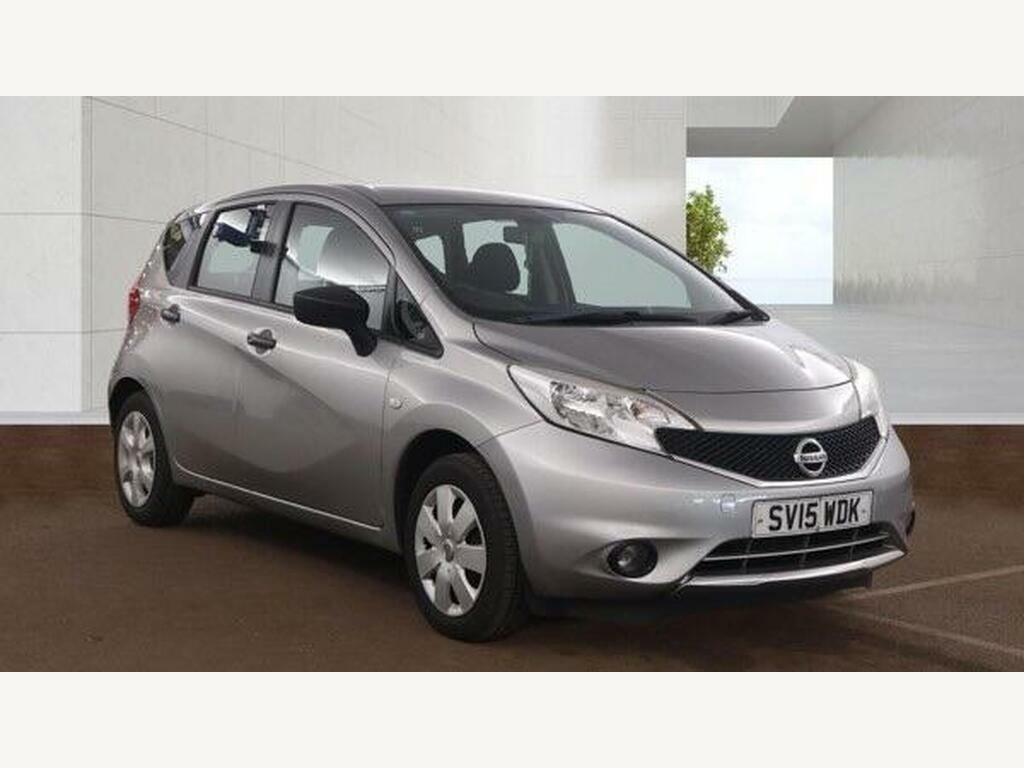 Nissan Note 1.2 12V Visia Euro 5 S S Silver