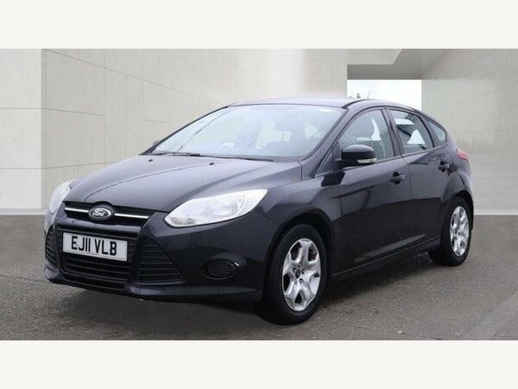 Ford Focus 1.6 Edge Euro 5 Black #2