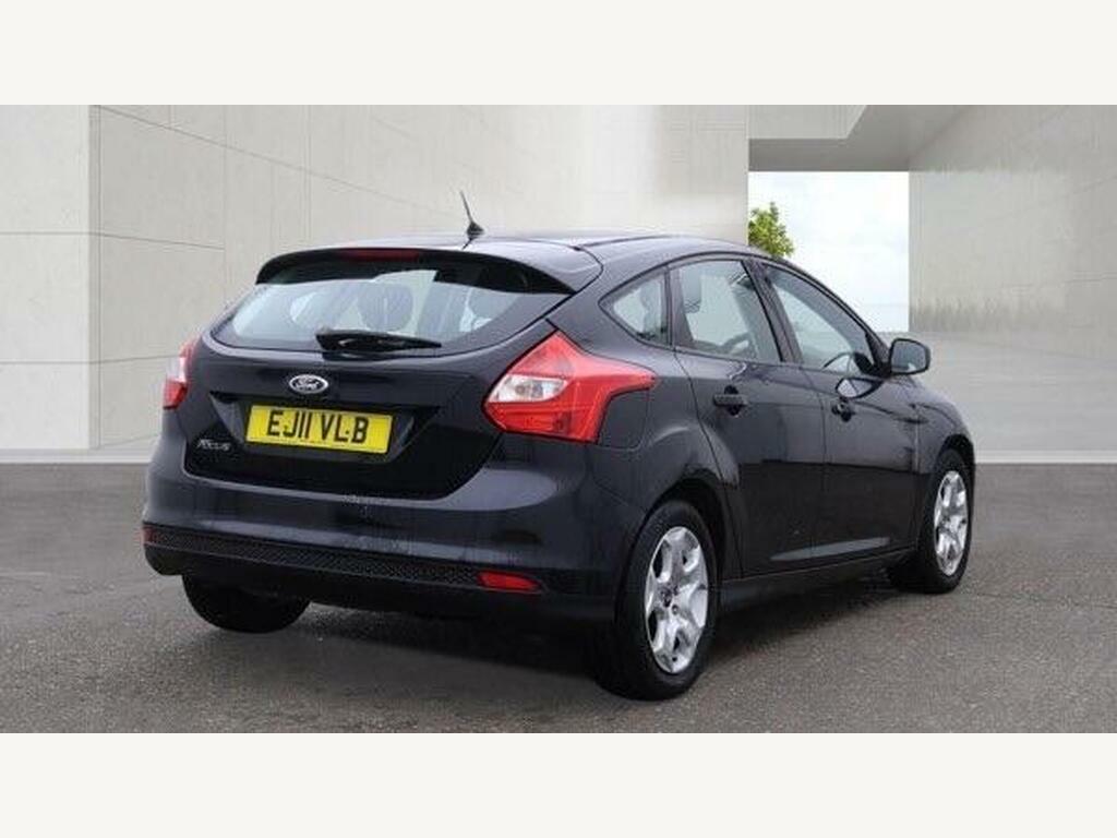 Ford Focus 1.6 Edge Euro 5 Black #4