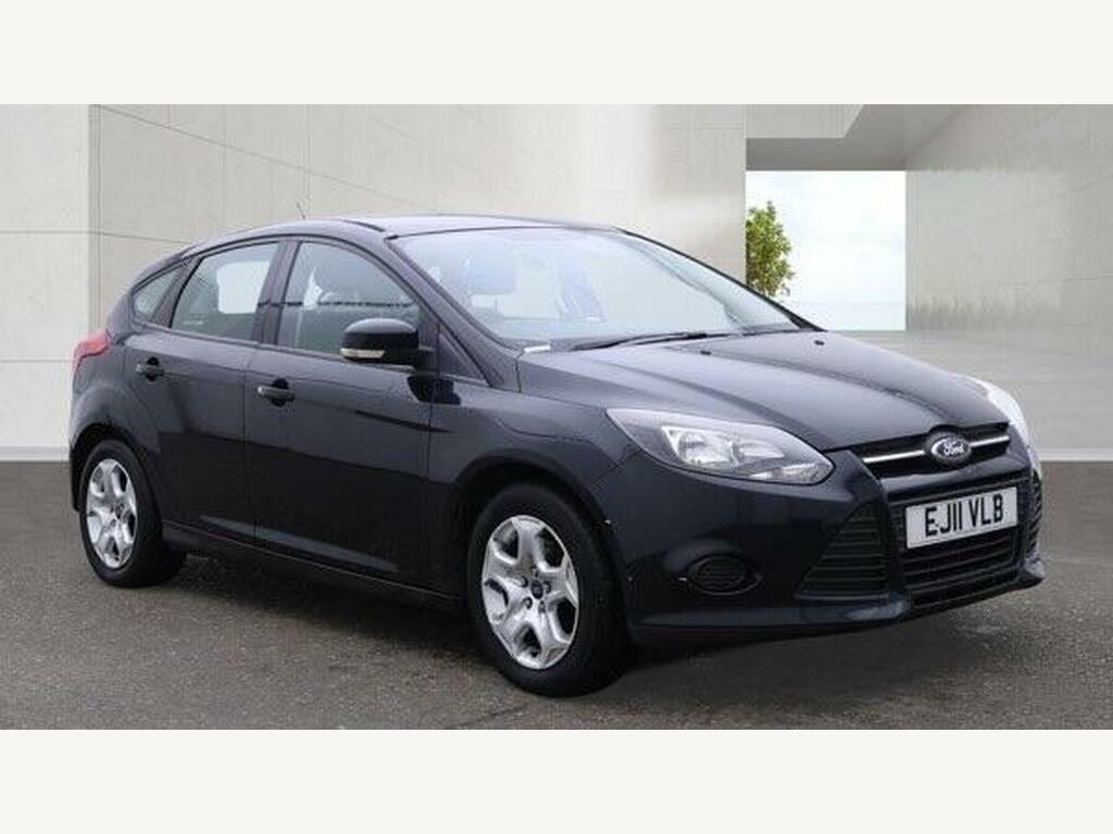 Ford Focus 1.6 Edge Euro 5 Black