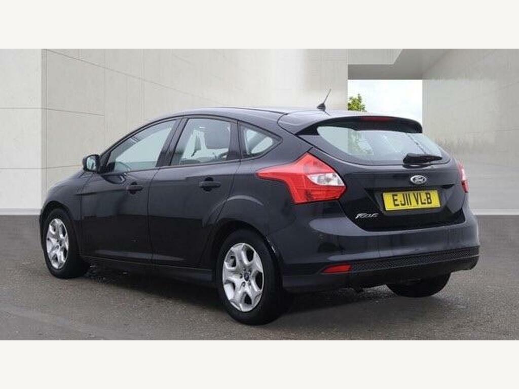 Ford Focus 1.6 Edge Euro 5 Black #3