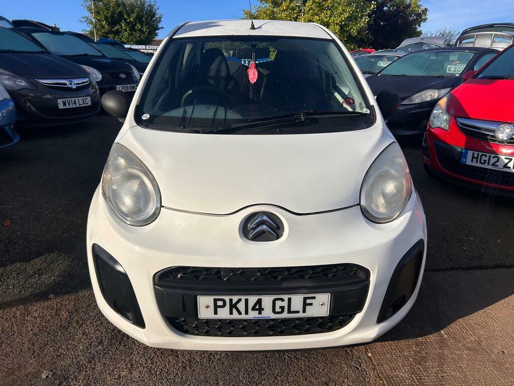 Citroen C1 1.0I Vt Euro 5 White