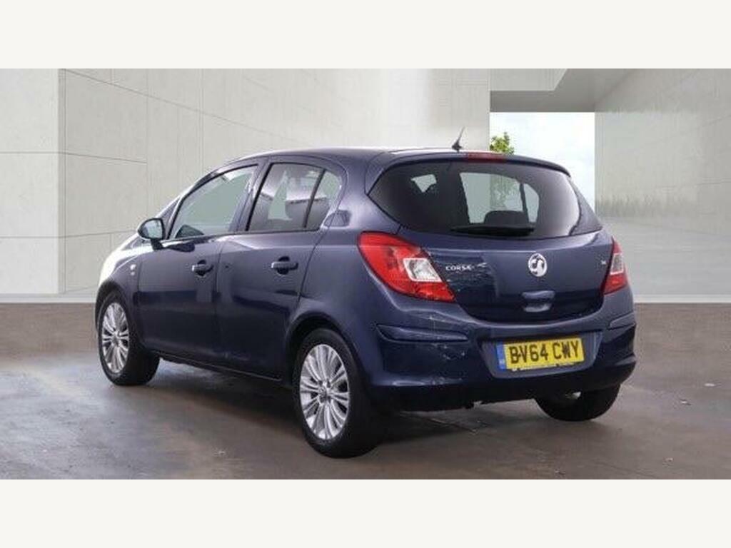 Vauxhall Corsa 1.4 16V Se Euro 5 BV64CWY Blue #3