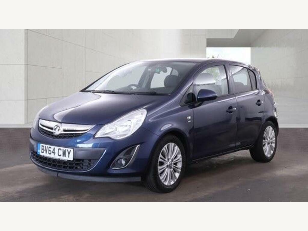 Vauxhall Corsa 1.4 16V Se Euro 5 BV64CWY Blue #2
