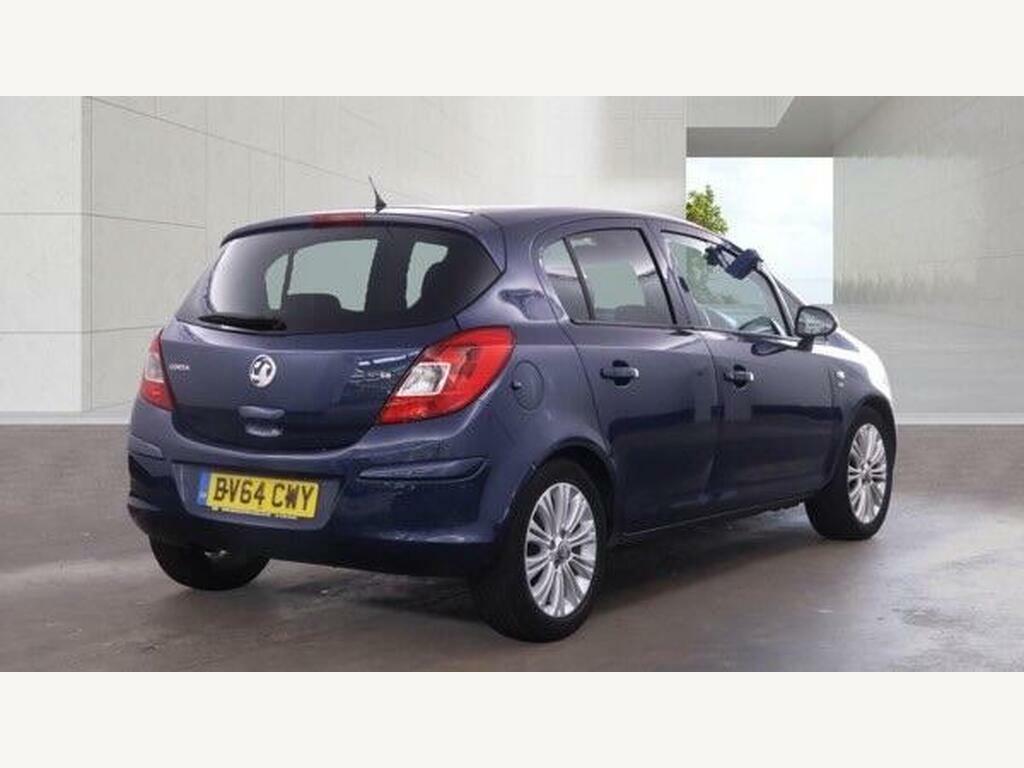 Vauxhall Corsa 1.4 16V Se Euro 5 BV64CWY Blue #4