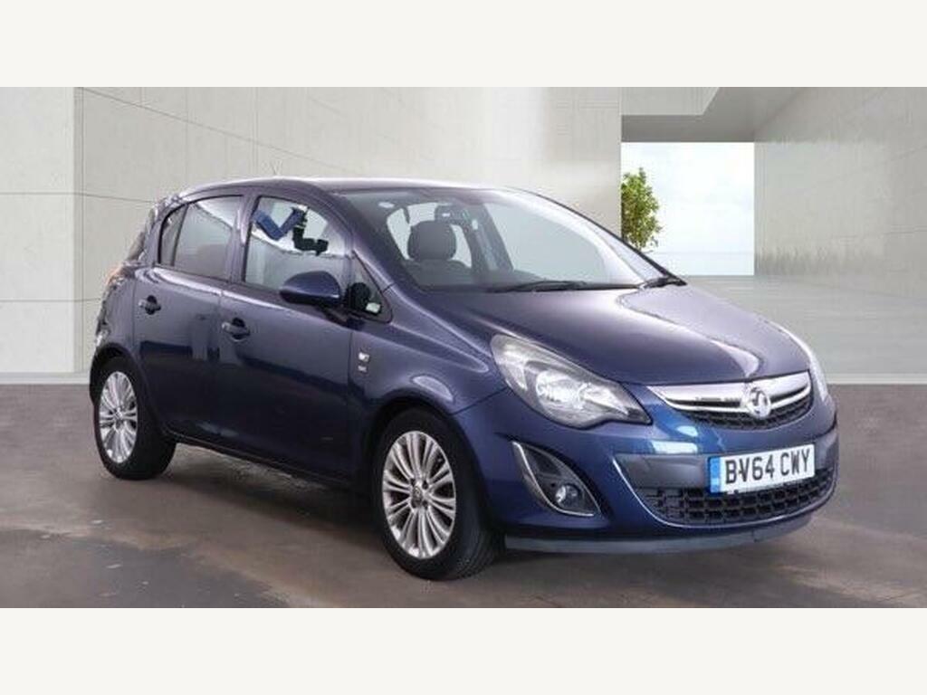 Vauxhall Corsa 1.4 16V Se Euro 5 Blue
