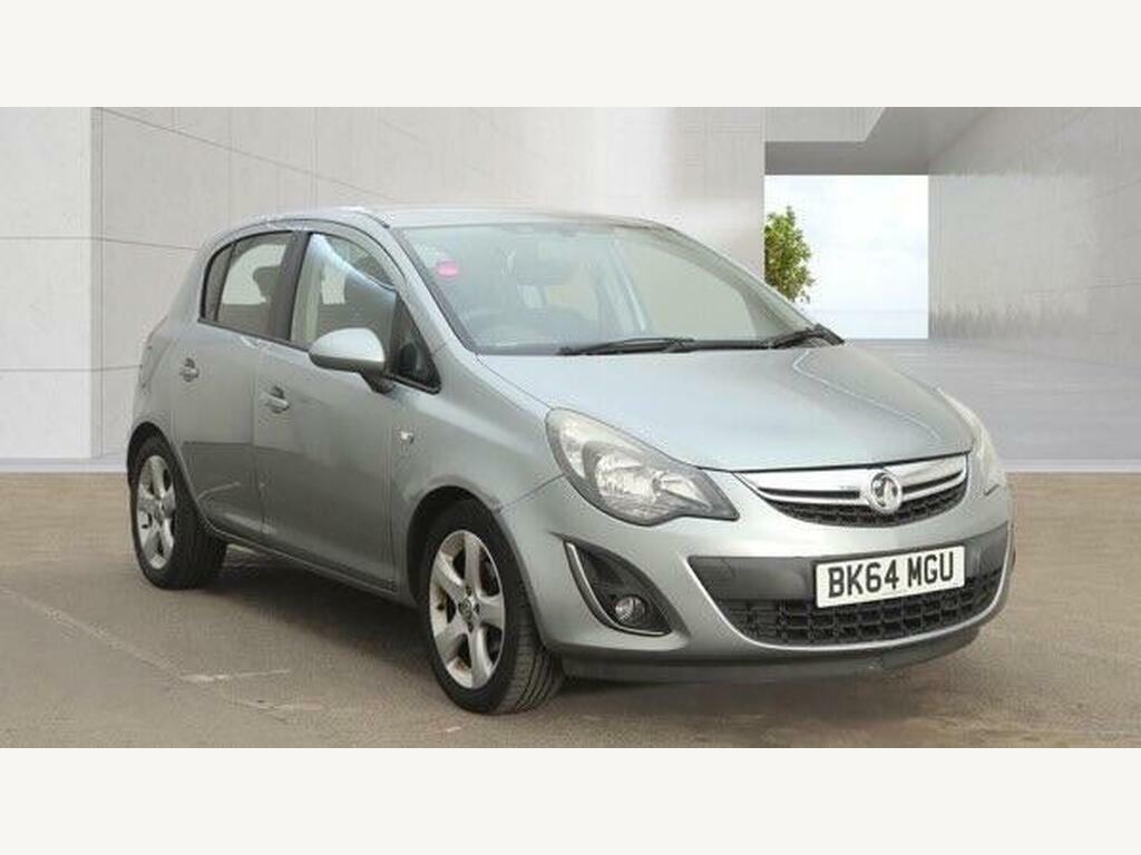 Vauxhall Corsa 1.2 16V Sxi Euro 5 Silver