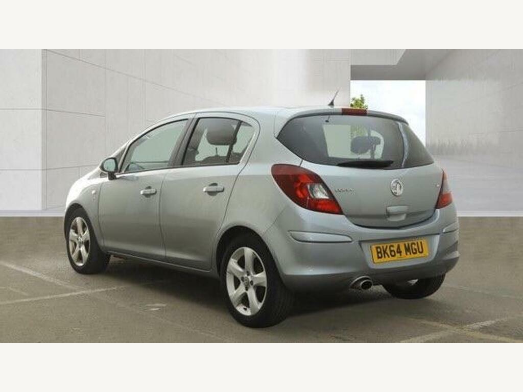 Vauxhall Corsa 1.2 16V Sxi Euro 5 BK64MGU Silver #3