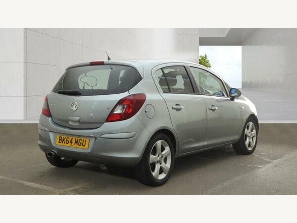 Vauxhall Corsa 1.2 16V Sxi Euro 5 BK64MGU Silver #4