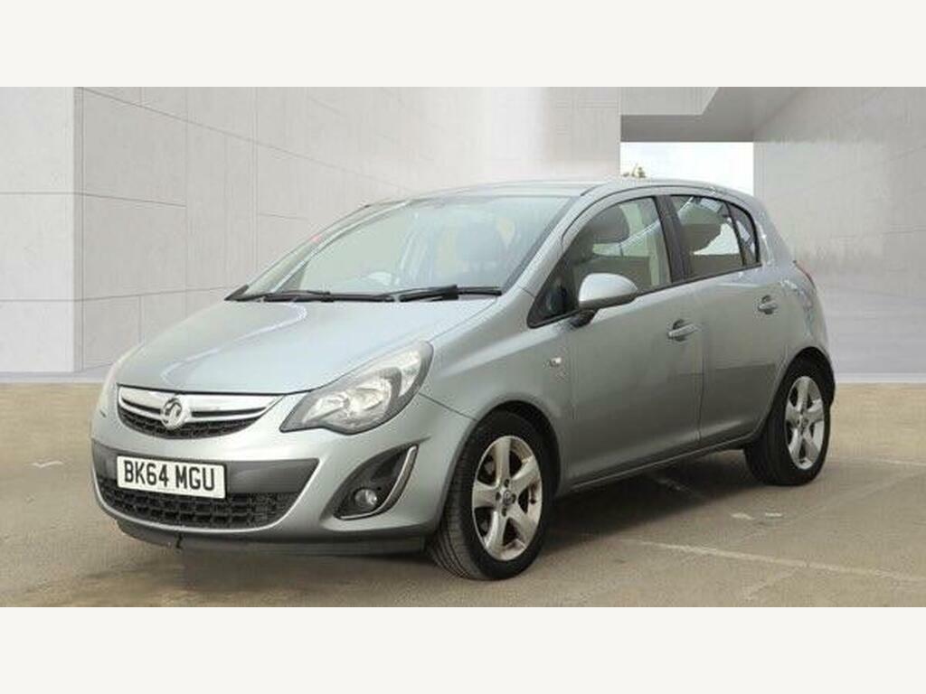 Vauxhall Corsa 1.2 16V Sxi Euro 5 BK64MGU Silver #2