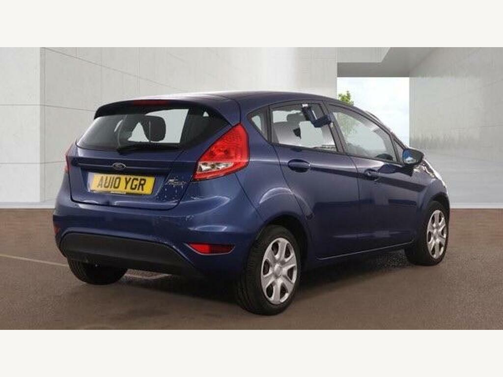 Ford Fiesta 1.25 Edge AU10YGR Blue #4