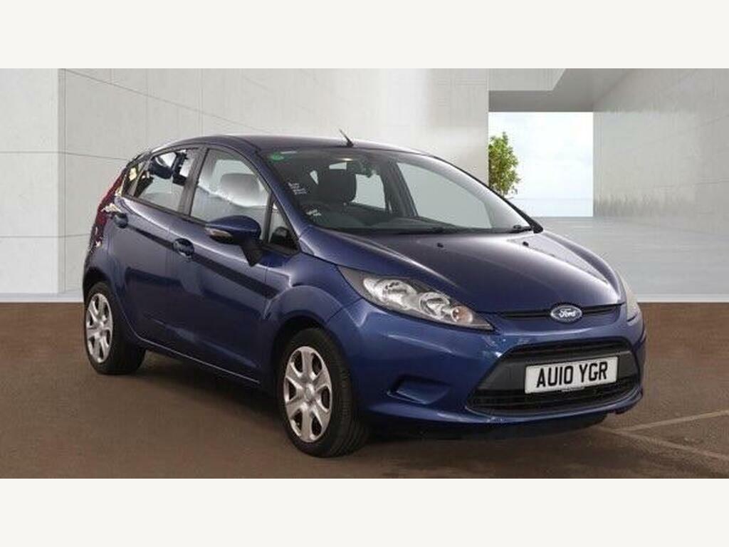 Ford Fiesta 1.25 Edge Blue
