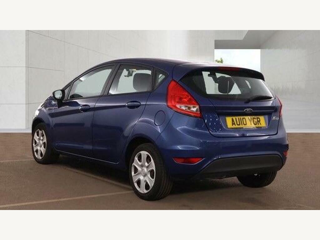 Ford Fiesta 1.25 Edge AU10YGR Blue #3