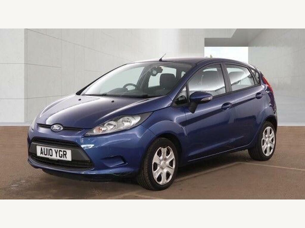 Ford Fiesta 1.25 Edge AU10YGR Blue #2