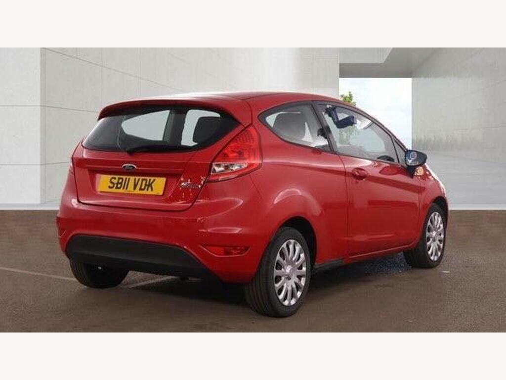 Ford Fiesta 1.25 Edge Red #4