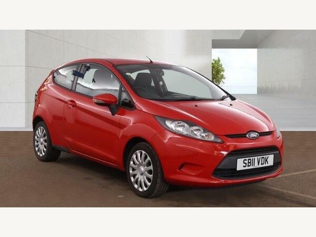Ford Fiesta 1.25 Edge Red