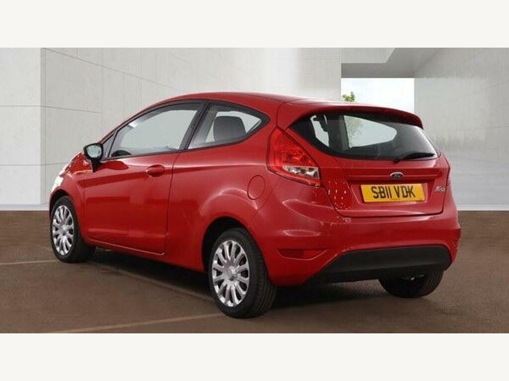 Ford Fiesta 1.25 Edge Red #3