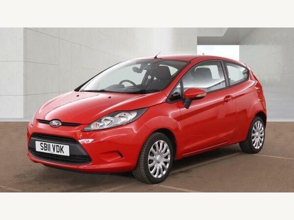 Ford Fiesta 1.25 Edge Red #2
