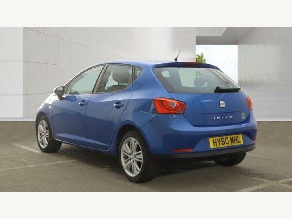 Seat Ibiza 1.4 16V Good Stuff Euro 5 Blue #3