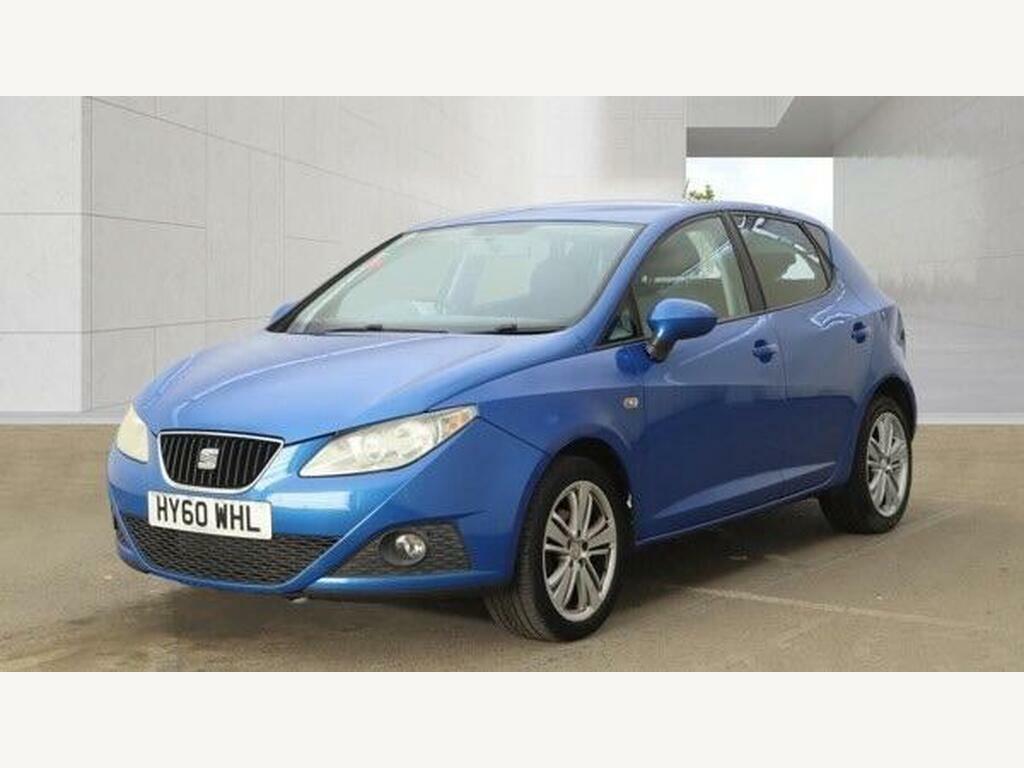 Seat Ibiza 1.4 16V Good Stuff Euro 5 Blue #2