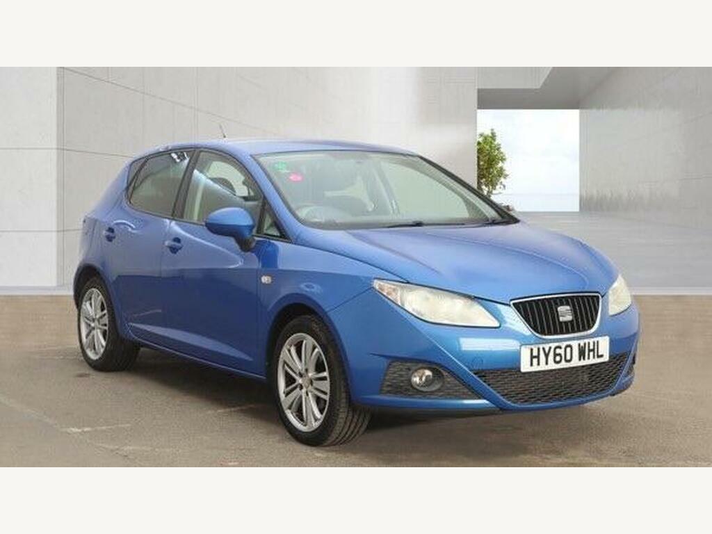 Seat Ibiza 1.4 16V Good Stuff Euro 5 Blue