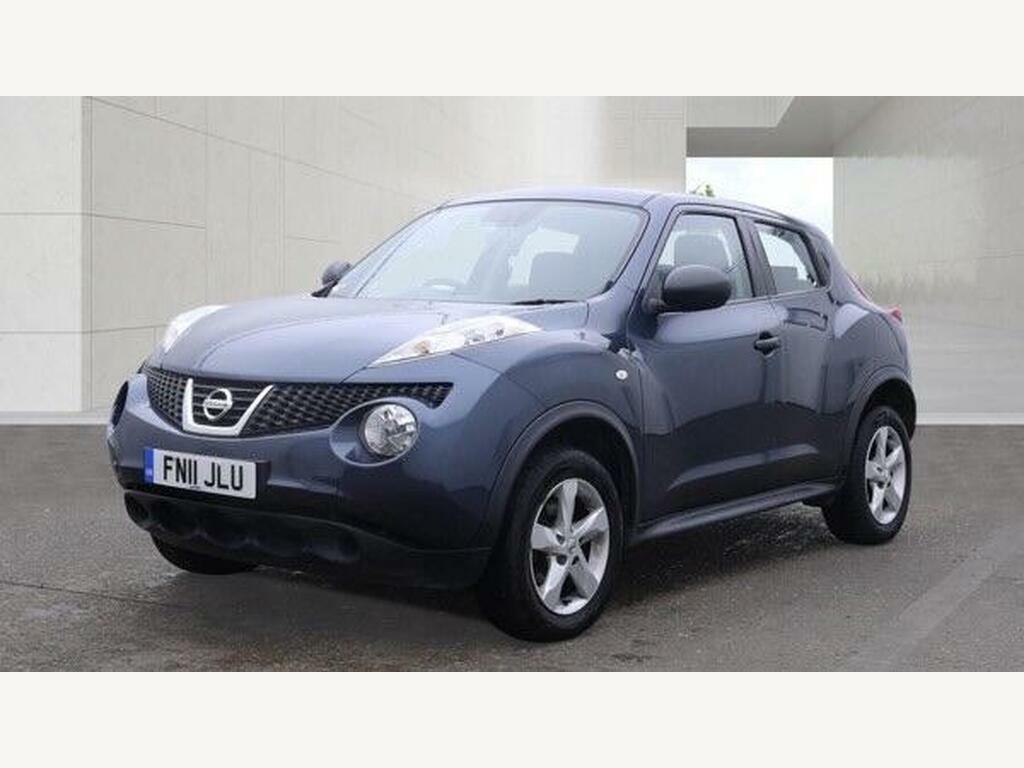 Nissan Juke Acenta White #2