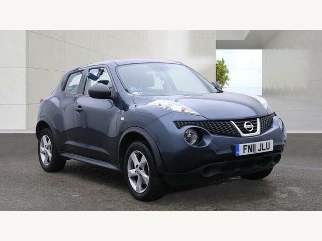 Nissan Juke 1.6 Visia Euro 5 Blue