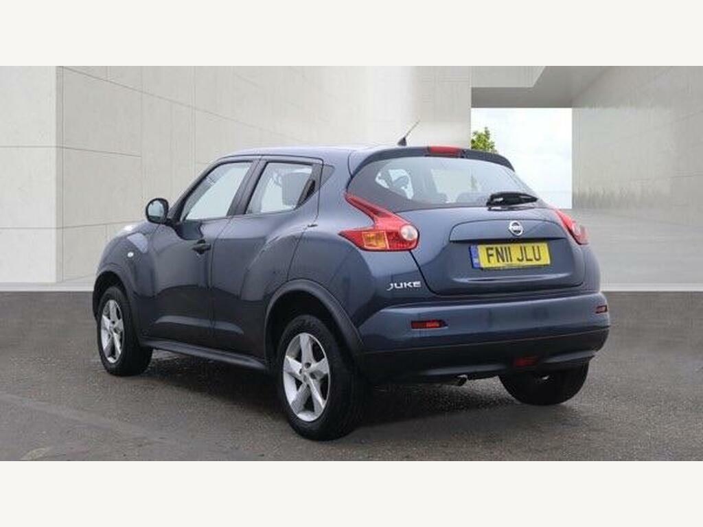 Nissan Juke Acenta White #3