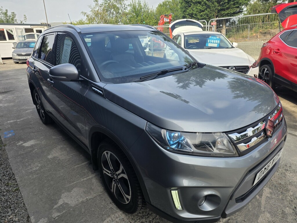 Suzuki Vitara 1.6 Sz5 2018 DA18WTF Grey #2