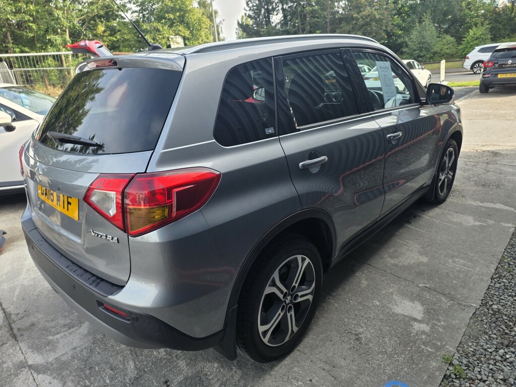Suzuki Vitara 1.6 Sz5 2018 DA18WTF Grey #6