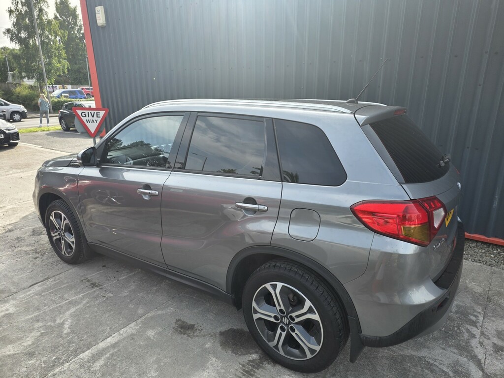 Suzuki Vitara 1.6 Sz5 2018 DA18WTF Grey #4