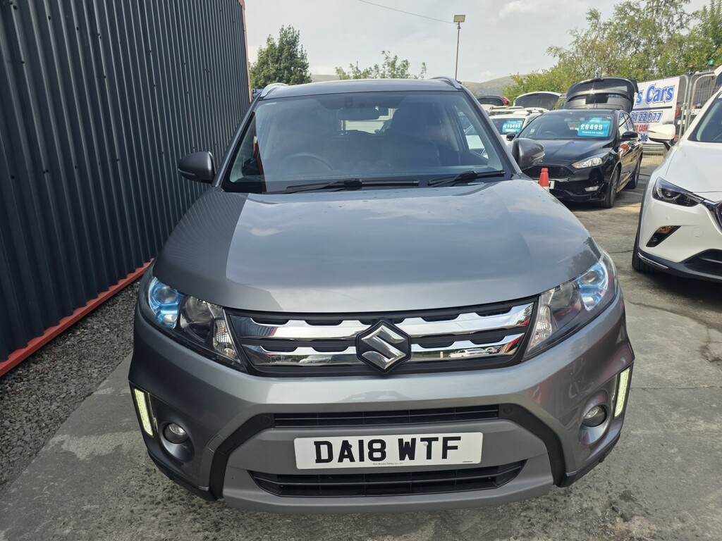 Suzuki Vitara 1.6 Sz5 2018 DA18WTF Grey #3