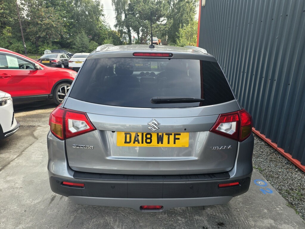 Suzuki Vitara 1.6 Sz5 2018 DA18WTF Grey #5