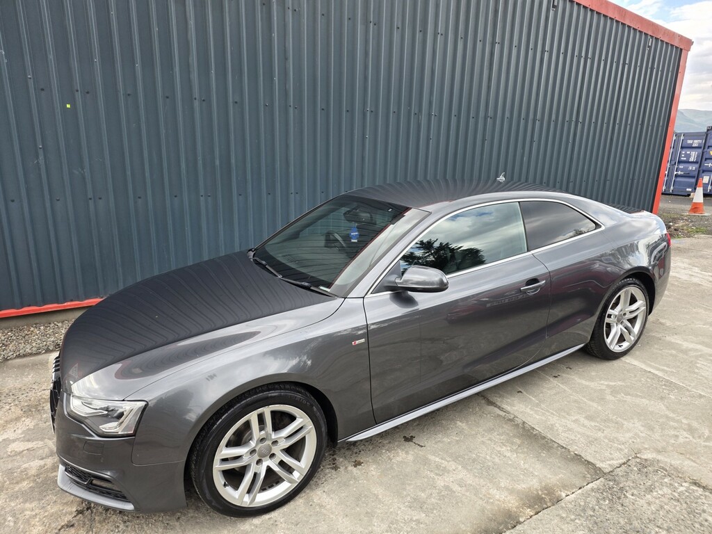 Audi A5 2.0 Tdi S Line 2015 Grey