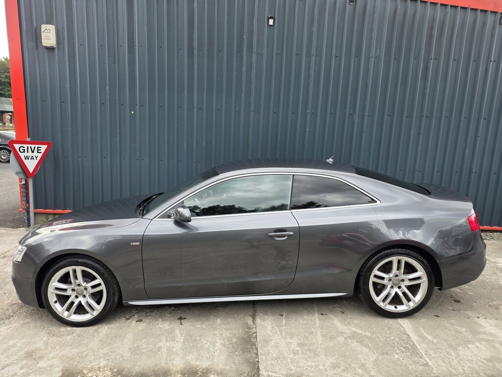 Audi A5 2.0 Tdi S Line 2015 Grey #2