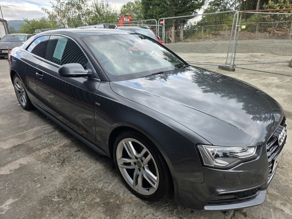 Audi A5 2.0 Tdi S Line 2015 Grey #6
