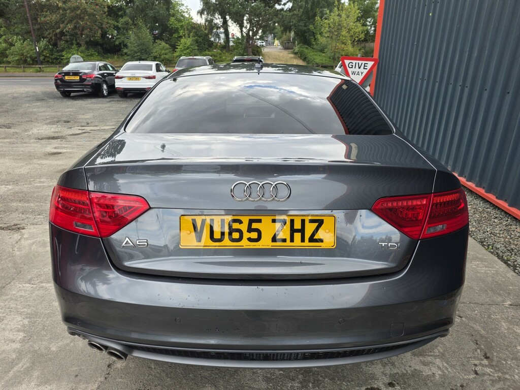 Audi A5 2.0 Tdi S Line 2015 Grey #4