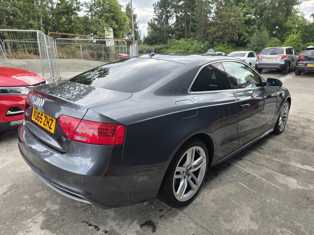 Audi A5 2.0 Tdi S Line 2015 Grey #5