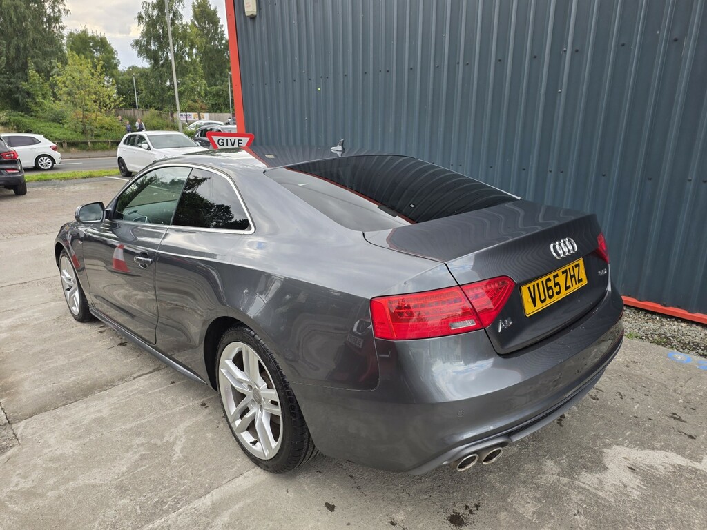 Audi A5 2.0 Tdi S Line 2015 Grey #3