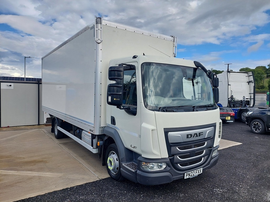 DAF All Models 0.0 Box Van White