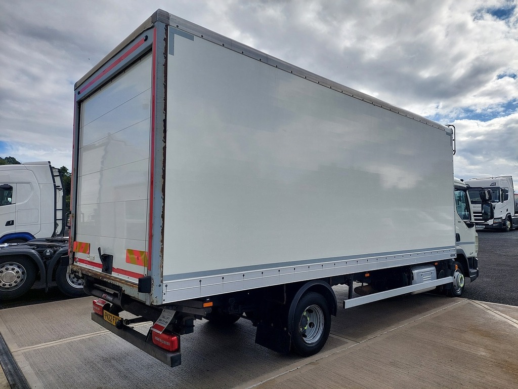 DAF All Models 0.0 Box Van White #6