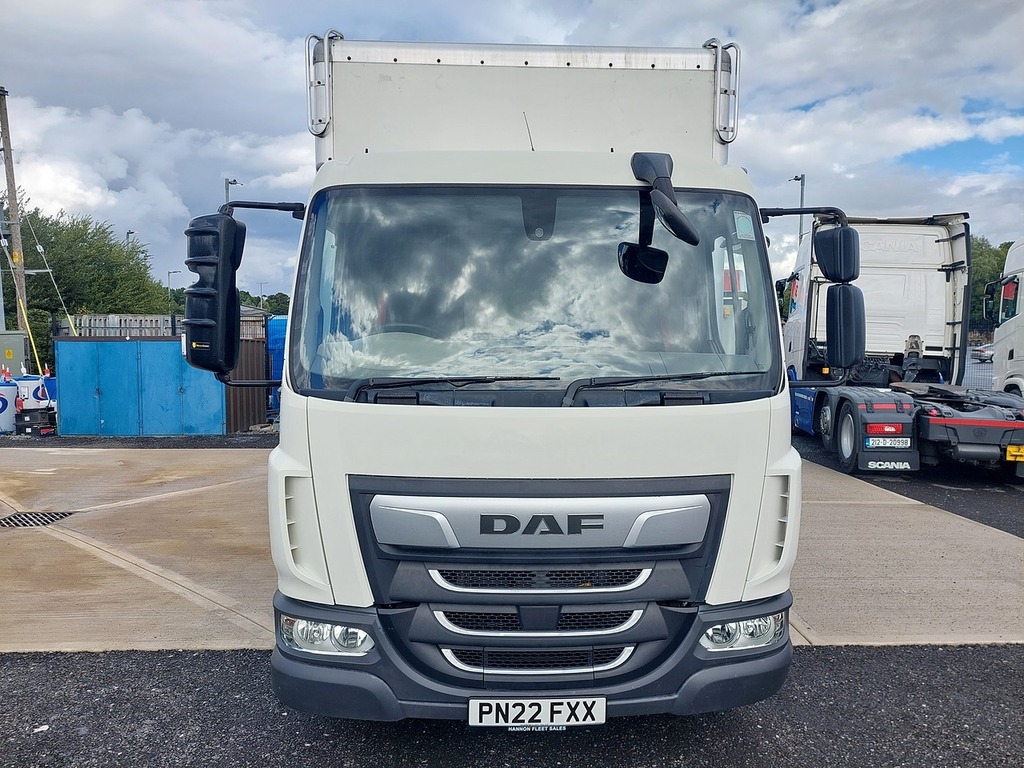 DAF All Models 0.0 Box Van White #2